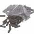 Концевики Shimano для тормозной оплетки (5000 шт)
