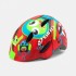 Детский велосипедный шлем Giro 16 SCAMP мат. красн./рисун. размер S