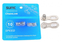 Замок цепи SUMC SL-559R для 10 скоростных цепей (2шт/уп)