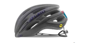 Велосипедный шлем Giro 17 SAGA MTB женский, матовый титан размер S