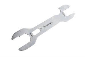 Ключ комбинированный Birzman Headset BB Wrench with Hookspanner (BM17-DS-BB-HEAD-WH)