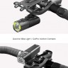 Крепление двойное для фонаря GACIRON H09S с адаптером для телефона и GoPro