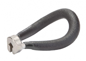 Ключ для спиц “BIKE HAND” YC-1AB-1, размер 3.20+0.02мм, четыре грани, в виде дуги.
