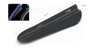 Крыло подрамное SunnyWheel SW-1001C, Крыло-щиток