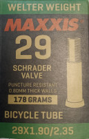Камера Maxxis Welter Weight 29x1.90/2.35 0.9 мм авто нип.