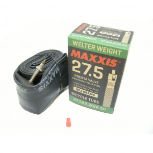 Камера Maxxis Welter Weight 27.5x2.20/2.50 0.9 мм вело нип.