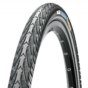 Покрышка Maxxis Overdrive 28x1 5/8x1 3/8 TPI 60 сталь MaxxProtect/REF (TB90108400)