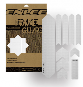 Набор защитных наклеек для рамы Enlee FG-10 Pattern, высокопрочная ПВХ плёнка, принт ''орнамент''