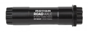 Ось шатунов Rotor Road Axle Standart Black (C02-102-98010-0)
