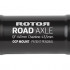 Ось шатунов Rotor Road Axle Standart Black (C02-102-98010-0)