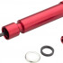 Rock Shox Rebound Damper Adjuster Knob Long/Bolt (Aluminum Red) - Tora/Recon/Reba/Revelation 29"`201