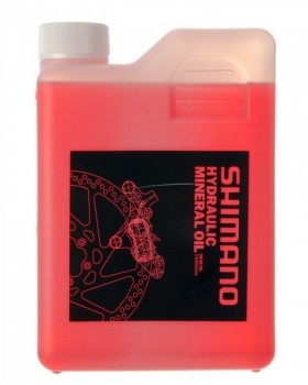 Минерал масло, SM-DB-OIL, Shimano hydraulic mineral mineral oil для диск торм, 1000мл