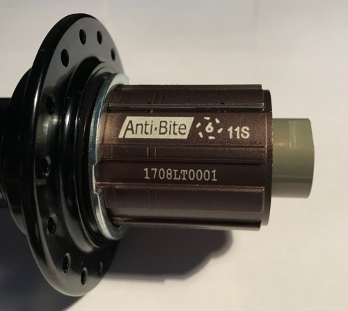 Втулка задняя RIDE Enduro 32h 12x142 мм Anti Bite Black