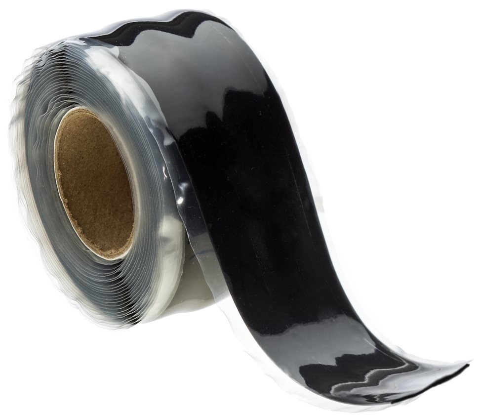 Защитная силиконовая лента ESI Silicon Tape 10' (3м) черная