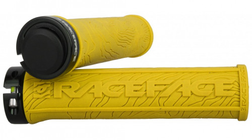 Ручки Race Face Half Nelson Lock On Grips Yellow (AC990064)