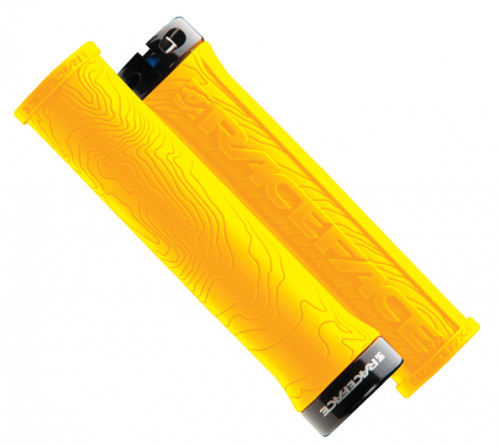 Ручки Race Face Half Nelson Lock On Grips Yellow (AC990064)