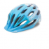 Велосипедный Шлем Giro 17 VERONA, женский, глянцевый голубой, белый цветы, размер U