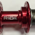 Втулка задняя RIDE Enduro 32h 12x142 мм Anti Bite Red