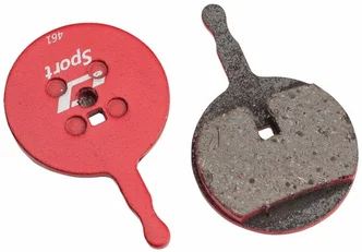 Тормозные колодки Jagwire Sport Semi-Metallic Disc Brake Pad Avid BB5