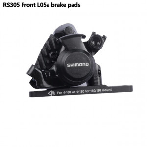Тормозной калипер Shimano RS305 , цв. черный