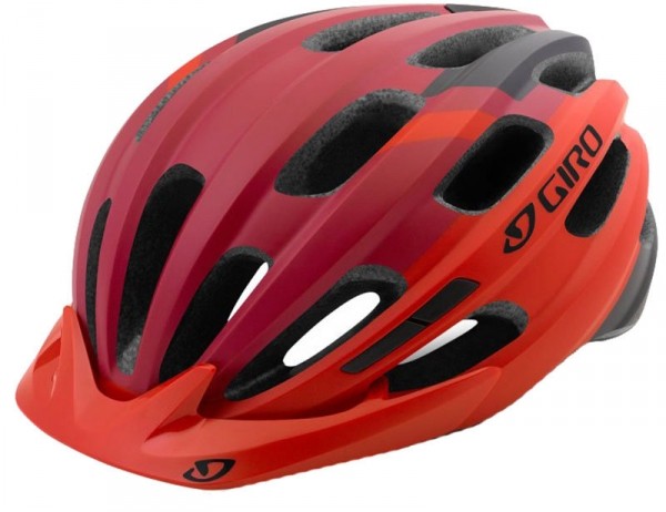 Велосипедный шлем Giro 18 REGISTER MTB муж./жен. мат. красн. р. U