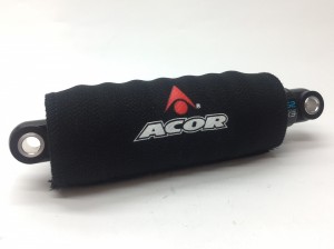 Защита амортизатора Acor AOS 911 чёрная