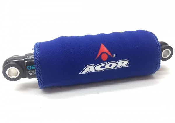 Защита амортизатора Acor AOS 911 синяя