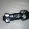 DT Swiss. Втулка передняя 240S матовая, 100/15 мм, c-lock, 28 straightpull