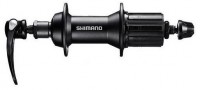 Задняя втулка велосипеда, Shimano TY500,  7скоростей, 32отверстия черная