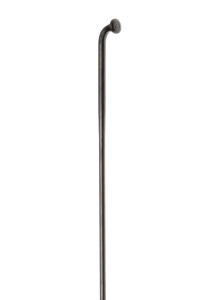 Спица DT Swiss Super Comp, 2.0-1.7-1.8мм, черный, без ниппеля