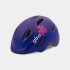 Детский велосипедный шлем Giro 17 SCAMP мат. фиолет./цветы размер S