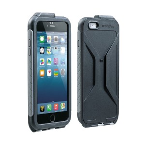 TOPEAK Weatherproof RideCase w/RideCase Mount for iPhone 6 водонепроницаемый чехол, black/grey