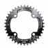 Звезда передняя Snail 32T 1/2''х3/32''х11/128'' BCD 104. Алюминий, Narrow Wide, чёрная.
