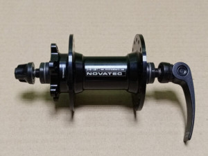 Передняя втулка Novatec D481SBT 32 спицы, 100x9мм