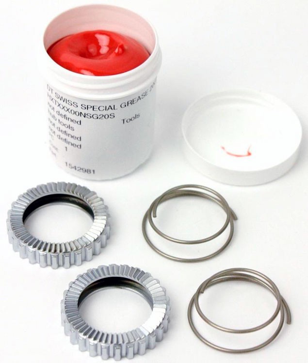 HWTXXX00NSK54S DT Swiss. Star Ratchet облегченный на 54 зуба (комплект из 2 колец, 2 пружин и смазки)