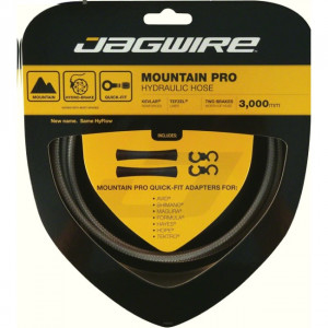 Набор гидролинии Jagwire Mountain Pro Hydraulic Hose Kit Stealth Black (HBK416)