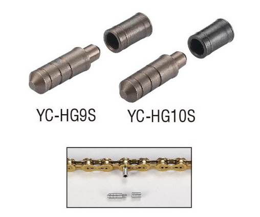Соединительный пин Bike Hand YC-HG10S для цепей Shimano HG на 10 ск.