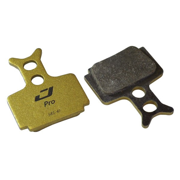 Тормозные колодки Jagwire Pro Semi-Metallic Disc Brake Pad Formula (DCA081)