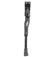 Подножка велосипедная Kai Wei 616-31 алюминий, для 26”-28 телескопическая, крепления за перо