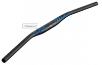 Руль E Thirteen Race Carbon Handlebar 800х35х35mm Intergalactic (HA1URA-103)