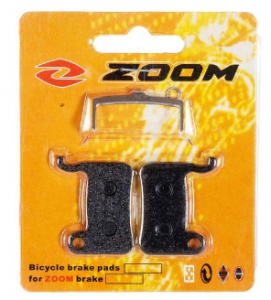 Колодки для дисковых тормозов Zoom HB-01 в блистере, для Zoom HB870/875/100 и для Shimano XTR965/966 Saint800 Hone601 DeoreXT MT65