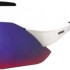 Велосипедные очки Shimano AEROLITE White Blue, бел/красн MLC, доп - прозр