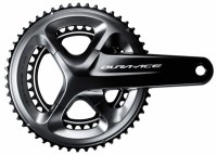 Система Shimano Dura-Ace FC-R9100-P, 175 мм, ин.вал, 52/36T без каретк. с измерит. мощности