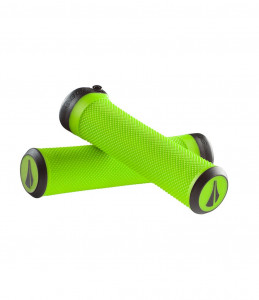 Ручки SDG Slater Lock-On Grip Neon Green (S4742)