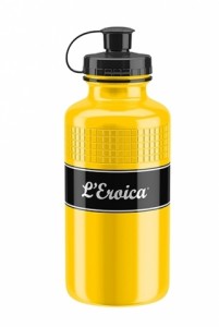 Винтажная фляга Elite 500 мл Eroica желтый