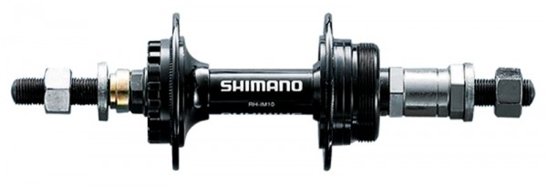 Задняя втулка велосипеда, Shimano Tourney RH-IM10, 36 отверстий, 6скоростей для р/т, гайки, черная
