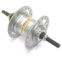 Планетарная втулка Shimano Nexus, 3R40, 32 отв, 3ск, под гайки, 120x170мм(без штырька 81,85мм)