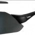 Велосипедные очки Shimano AEROLITE Black Matte, мат черн/серебр, доп - прозр