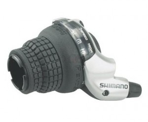 Шифтер задний Shimano Tourney SL-RS41-7A, 7 скоростей