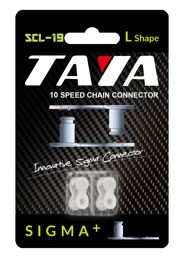 photo1508131531 2а замка для цепи Taya SCL-19 Silver Sigma+, 10 скоростей, 2 шт, цвет серебряный